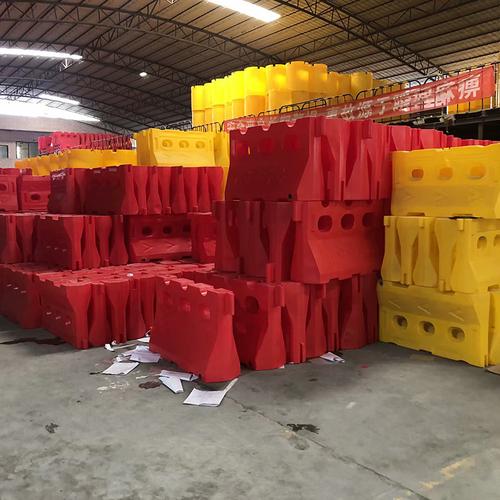 交通設施水馬廠建筑道路建公路安全文明施工隔離防撞塑料路障路攔