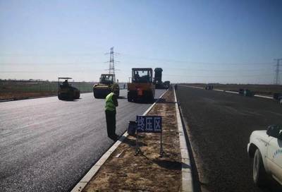 最新消息!廬山路這個路段全線完工!